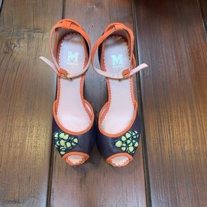 Missoni Wedges. Great condition.